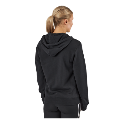 Essentials Linear Full-Zip French Terry Hoodie Black