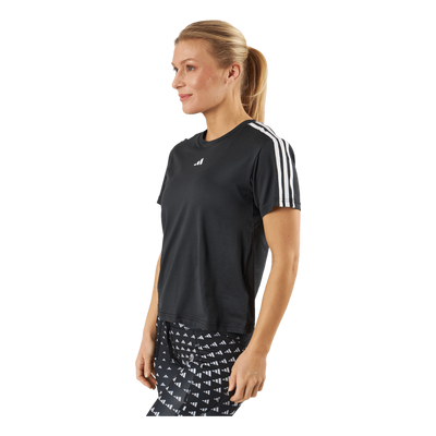 AEROREADY Train Essentials 3-Stripes T-Shirt Black