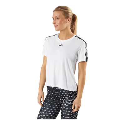 AEROREADY Train Essentials 3-Stripes T-Shirt White