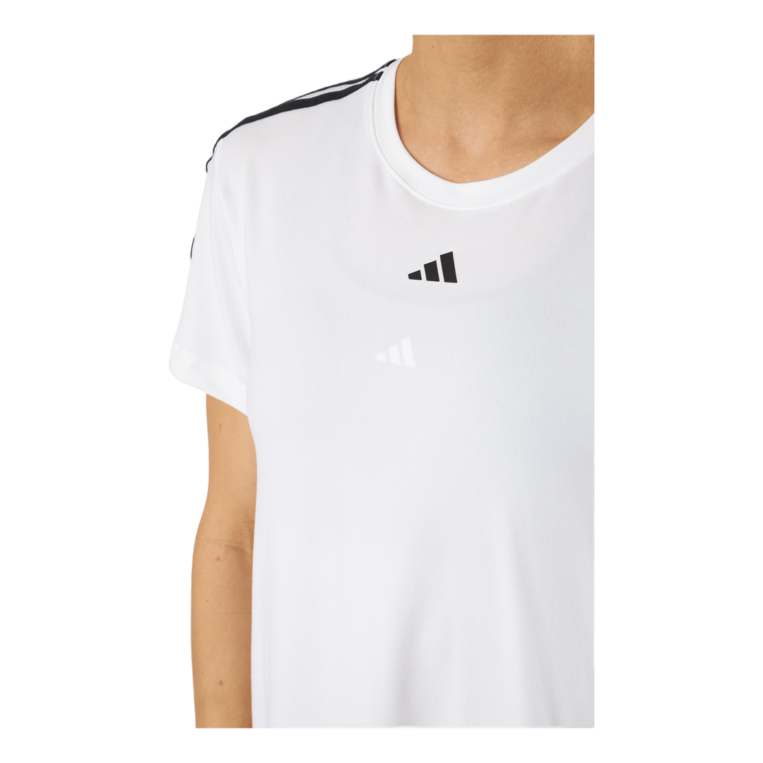 AEROREADY Train Essentials 3-Stripes T-Shirt White