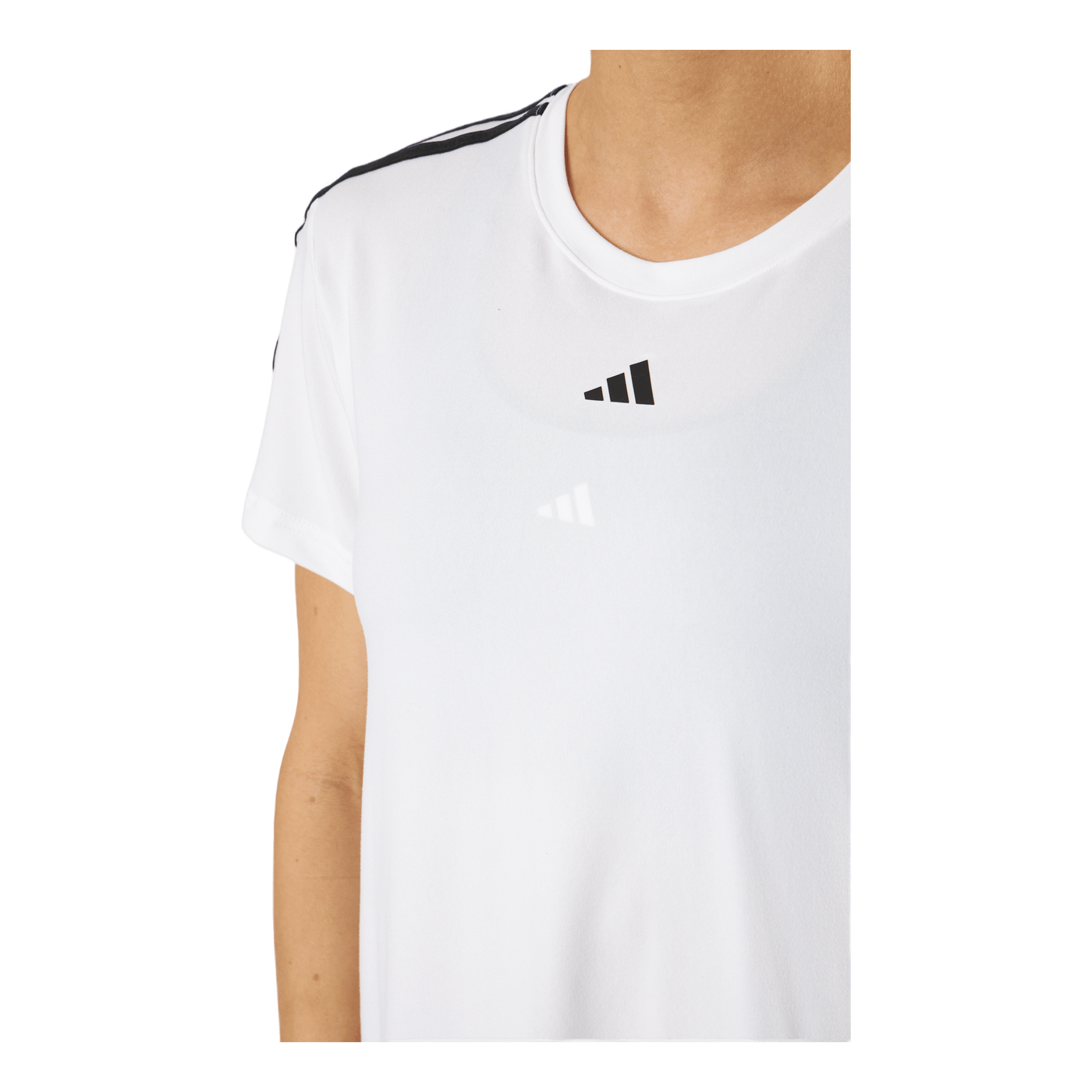 AEROREADY Train Essentials 3-Stripes T-Shirt White