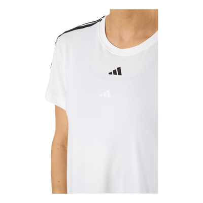 AEROREADY Train Essentials 3-Stripes T-Shirt White