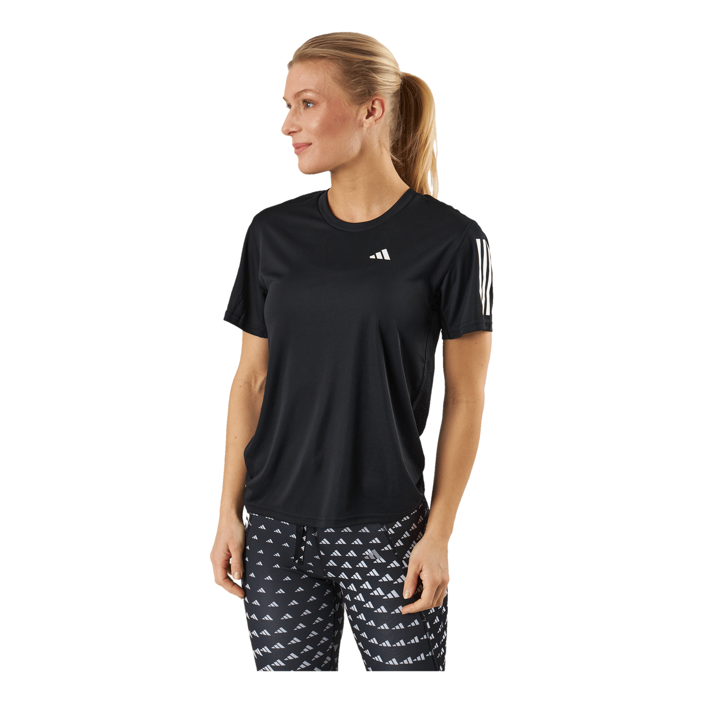 Own the Run T-Shirt Black