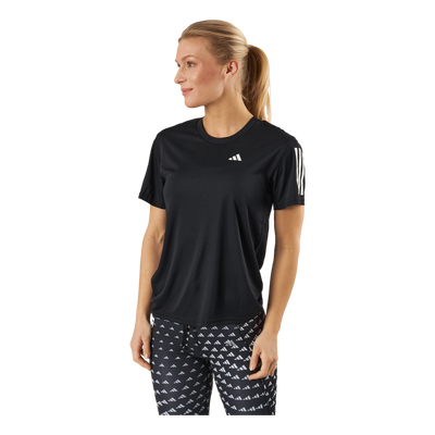 Own the Run T-Shirt Black