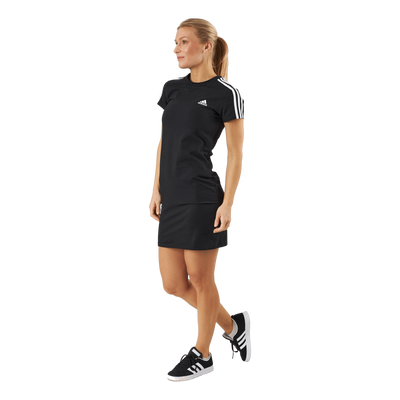 Essentials 3-Stripes Tee Dress Black