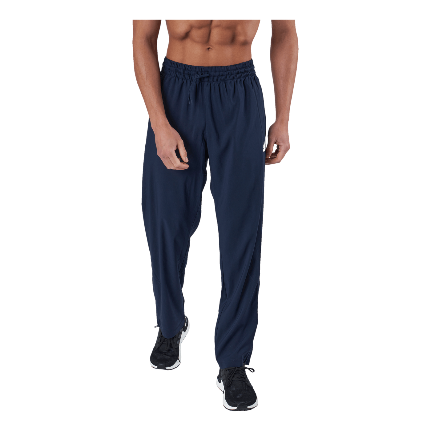 AEROREADY Essentials Stanford Open Hem Embroidered Small Logo Tracksuit Bottoms Legend Ink