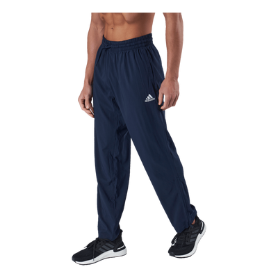 AEROREADY Essentials Stanford Open Hem Embroidered Small Logo Tracksuit Bottoms Legend Ink