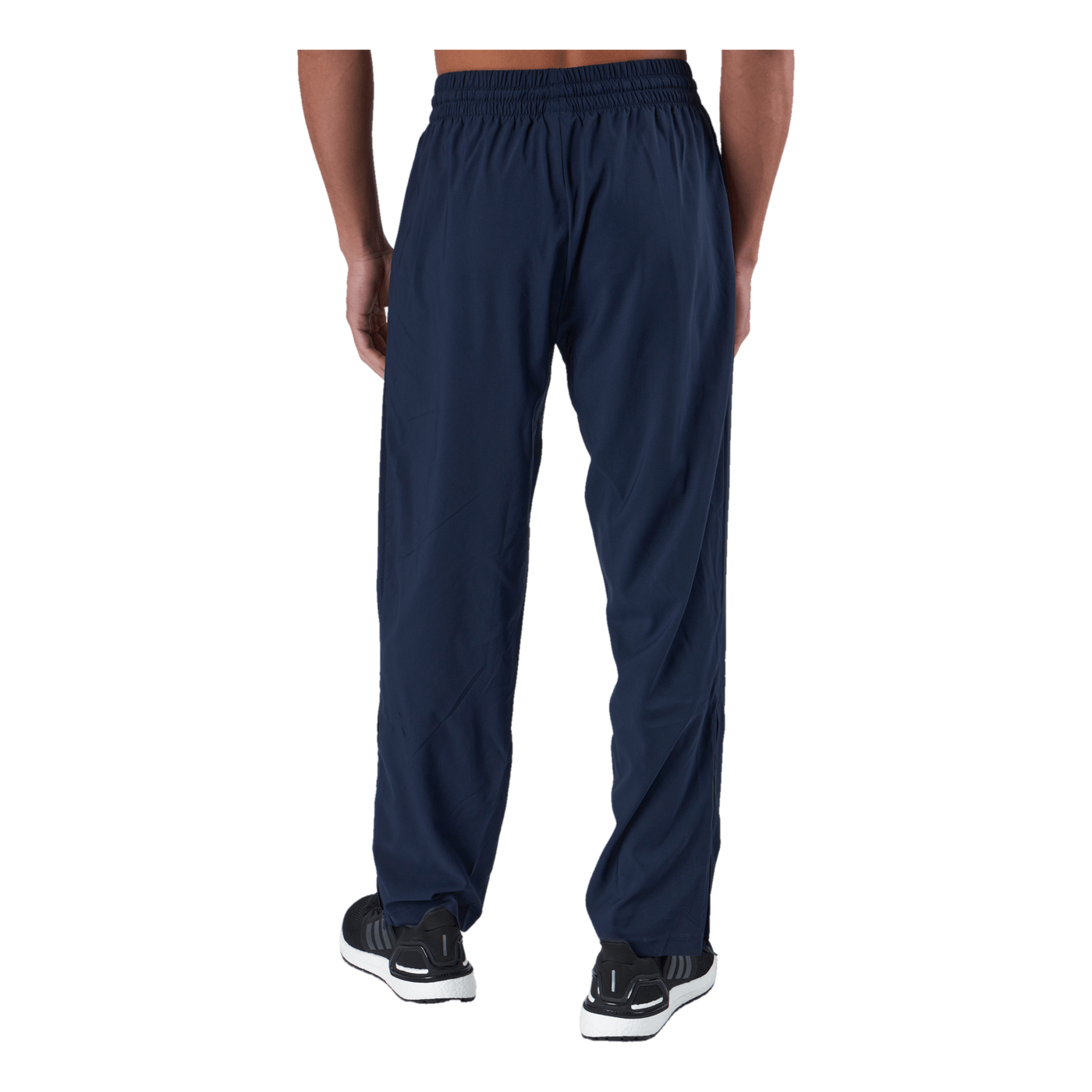 AEROREADY Essentials Stanford Open Hem Embroidered Small Logo Tracksuit Bottoms Legend Ink