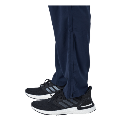 AEROREADY Essentials Stanford Open Hem Embroidered Small Logo Tracksuit Bottoms Legend Ink