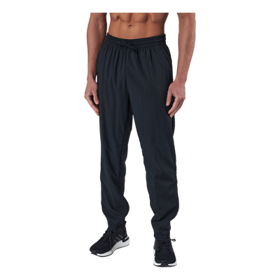 AEROREADY Essentials Stanford Elastic Cuff Small Logo Joggers Black