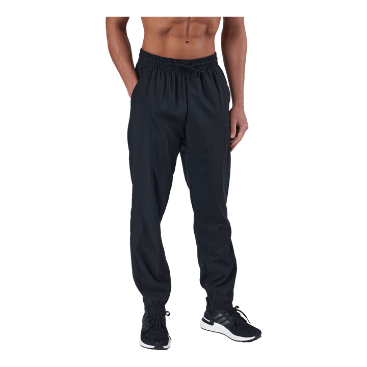 AEROREADY Essentials Stanford Elastic Cuff Small Logo Joggers Black