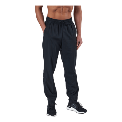 AEROREADY Essentials Stanford Elastic Cuff Small Logo Joggers Black