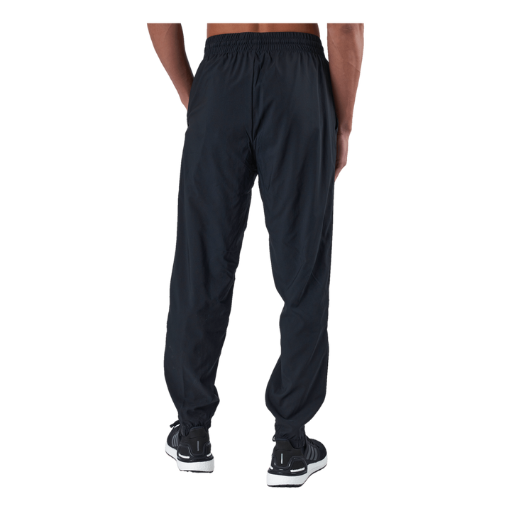 AEROREADY Essentials Stanford Elastic Cuff Small Logo Joggers Black