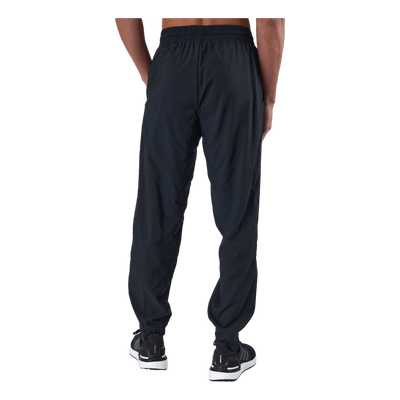 AEROREADY Essentials Stanford Elastic Cuff Small Logo Joggers Black