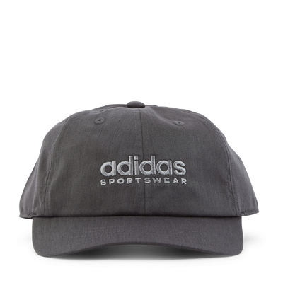 Low Dad Cap Black