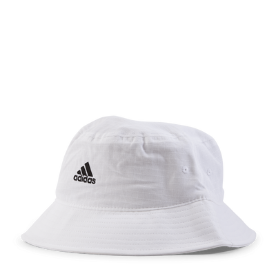 Classic Cotton Bucket Hat White