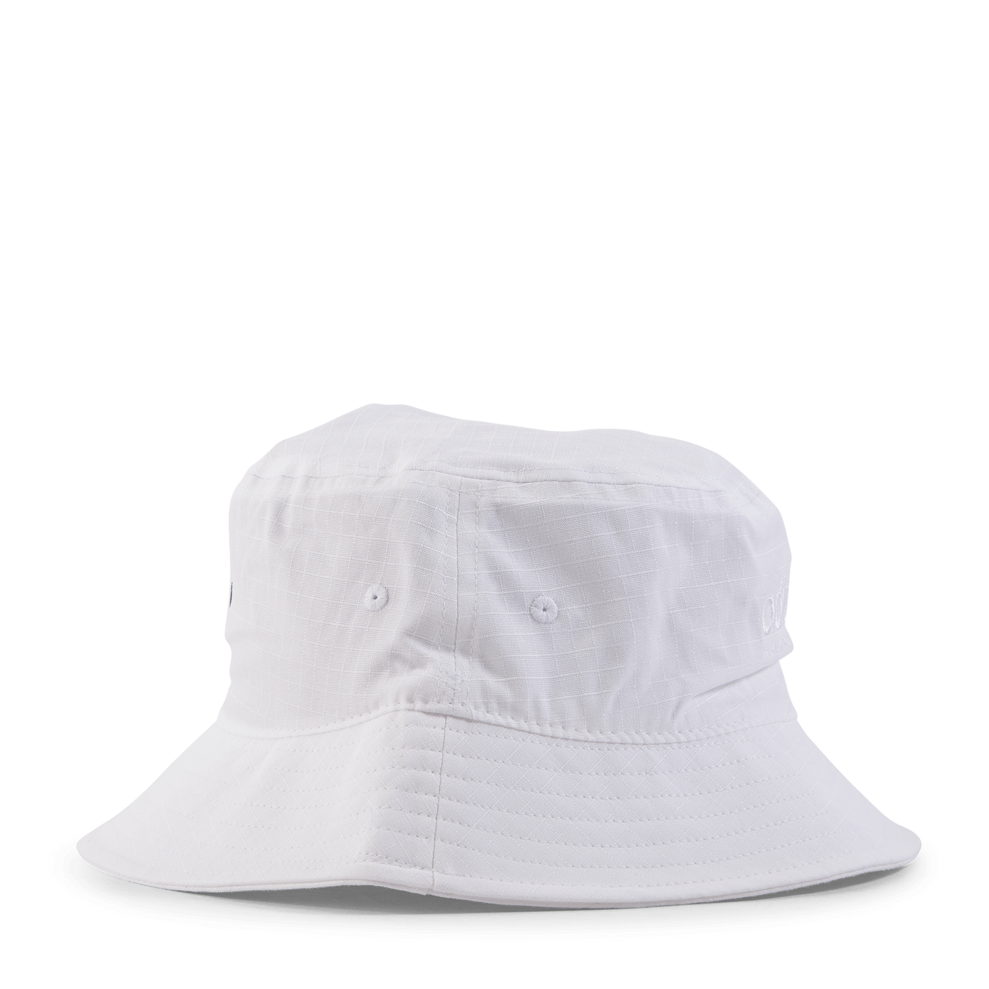 Classic Cotton Bucket Hat White