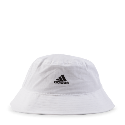 Classic Cotton Bucket Hat White