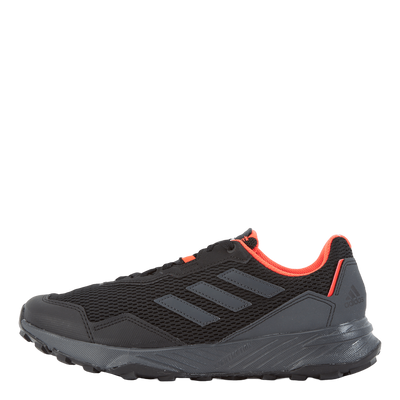 Tracefinder Trail Running Shoes Core Black / Grey Six / Solar Red