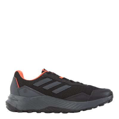 Tracefinder Trail Running Shoes Core Black / Grey Six / Solar Red