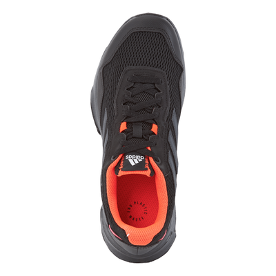 Tracefinder Trail Running Shoes Core Black / Grey Six / Solar Red