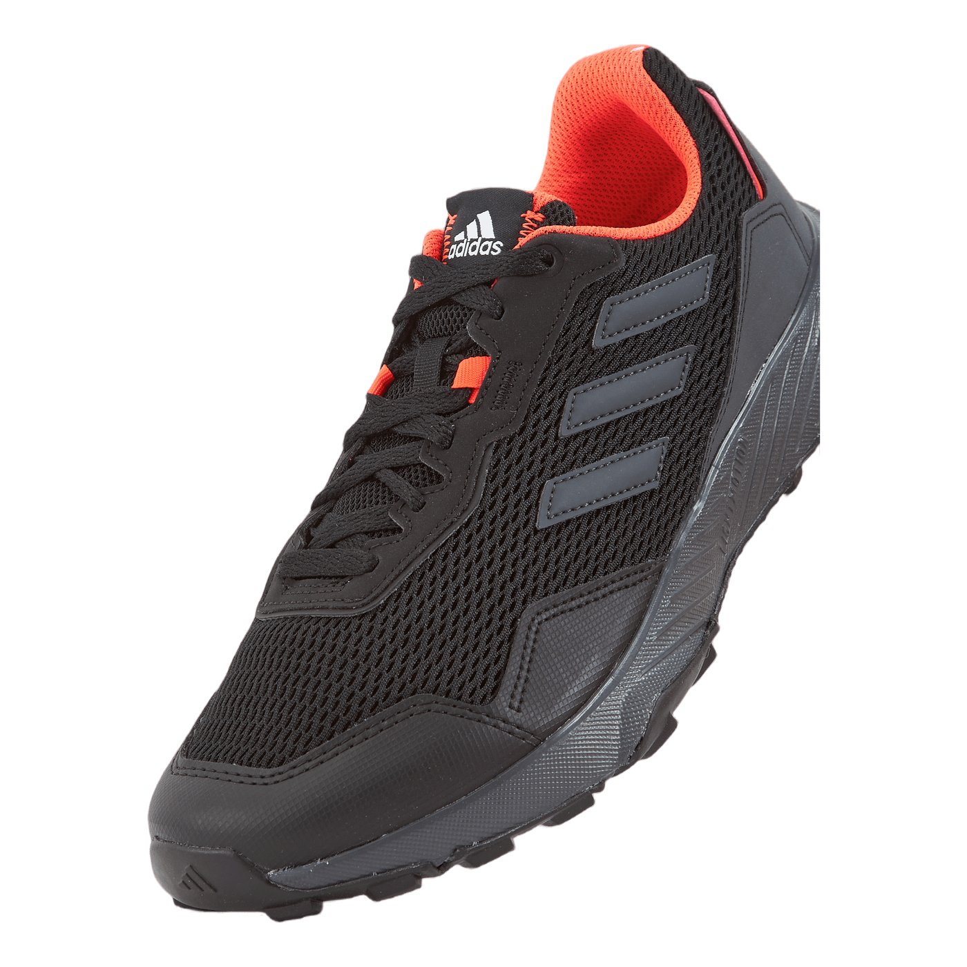 Tracefinder Trail Running Shoes Core Black / Grey Six / Solar Red