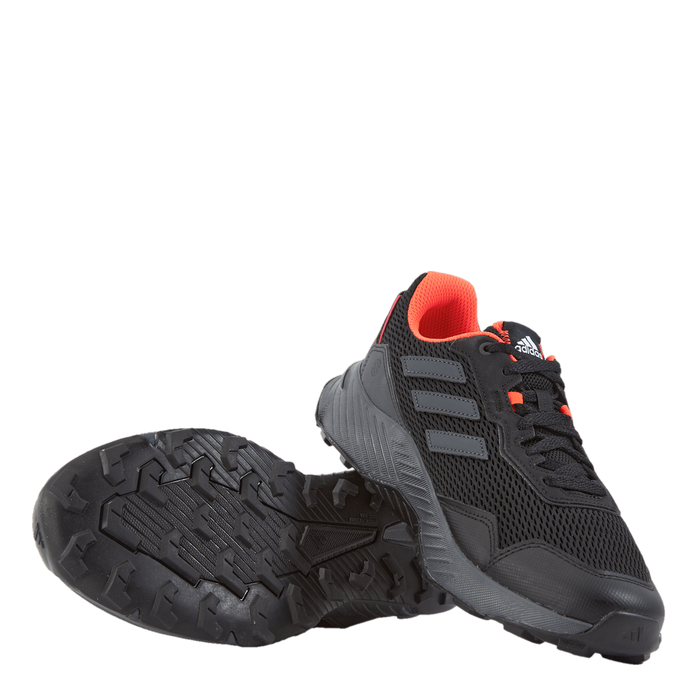 Tracefinder Trail Running Shoes Core Black / Grey Six / Solar Red