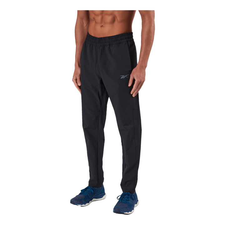 Performance Woven Joggers Black