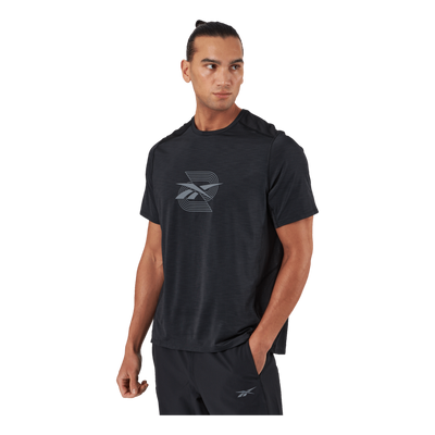 Activchill Graphic Move T-Shirt Black
