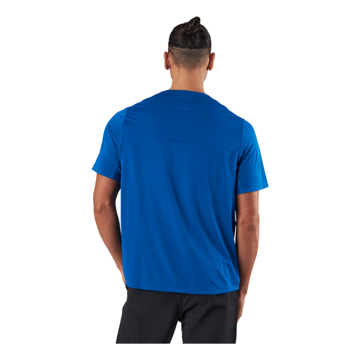 Activchill Graphic Move T-Shirt Vector Blue