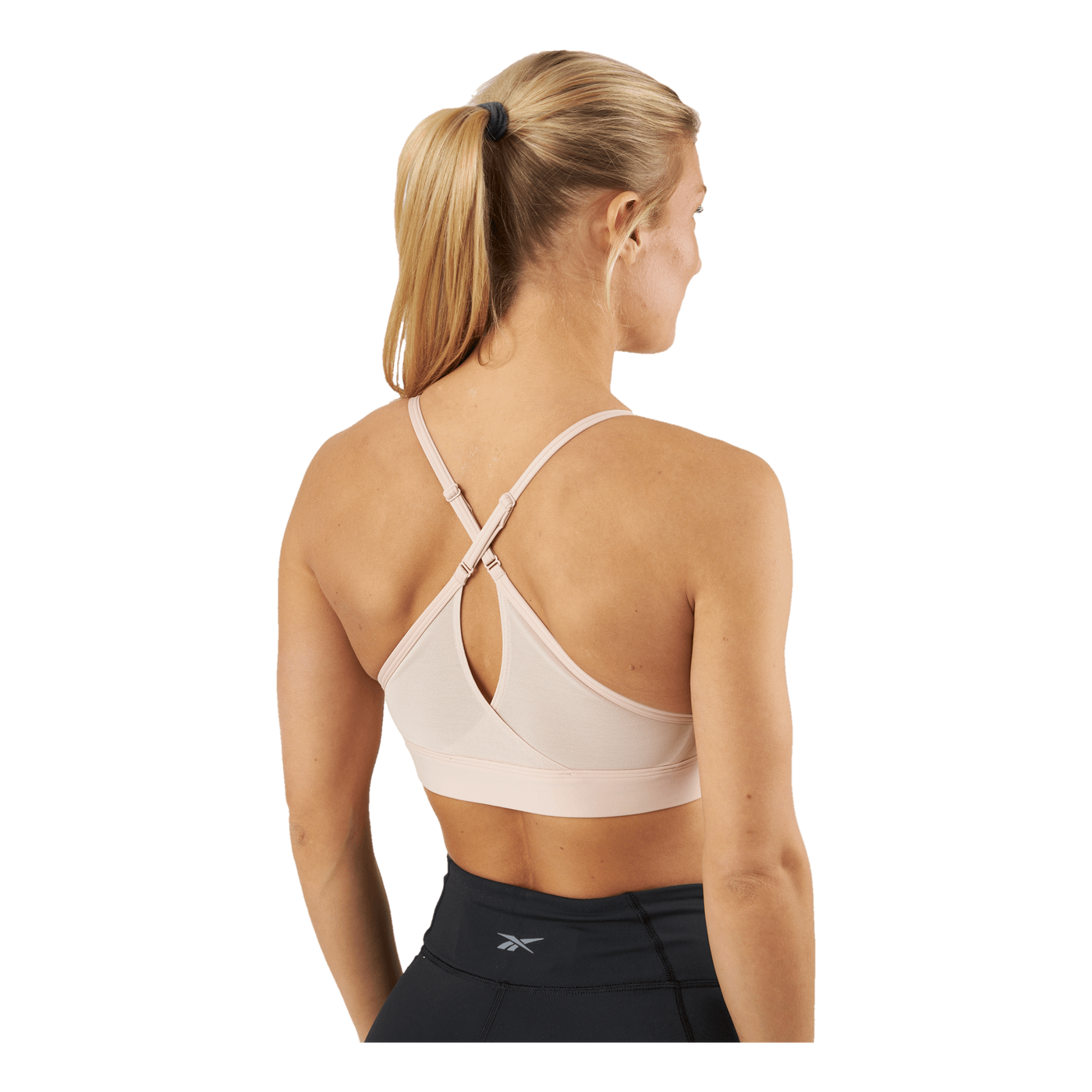 Reebok Lux Strappy Sports Bra Sofecr
