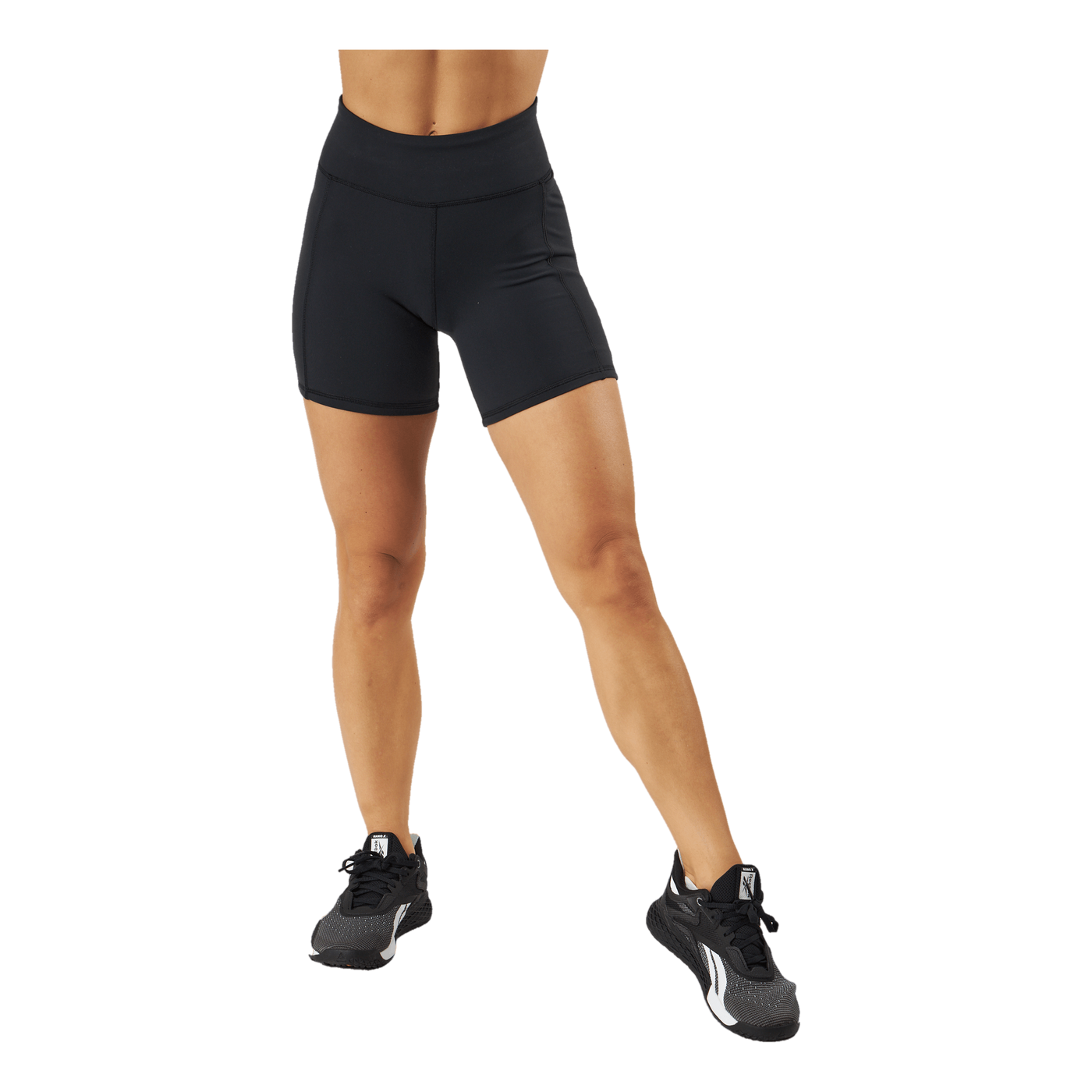 Lux Booty Shorts Black