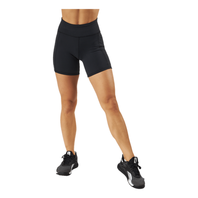 Lux Booty Shorts Black