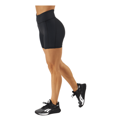 Lux Booty Shorts Black