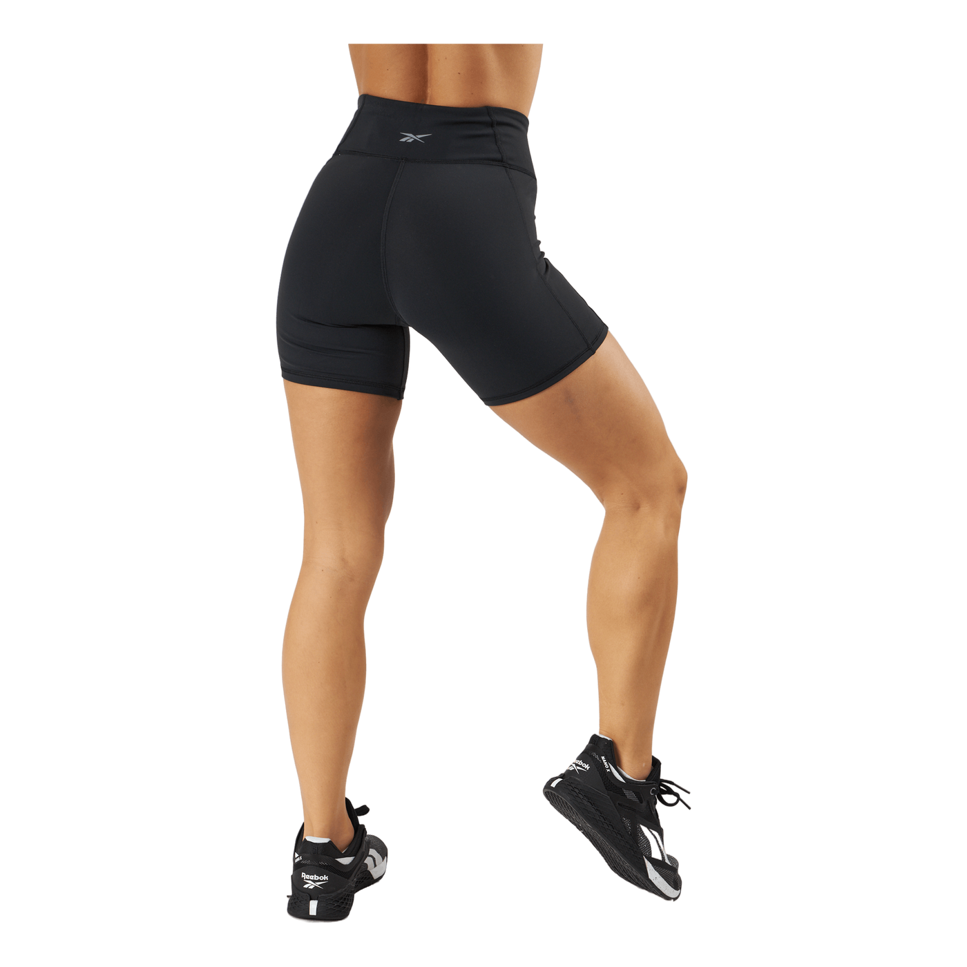 Lux Booty Shorts Black