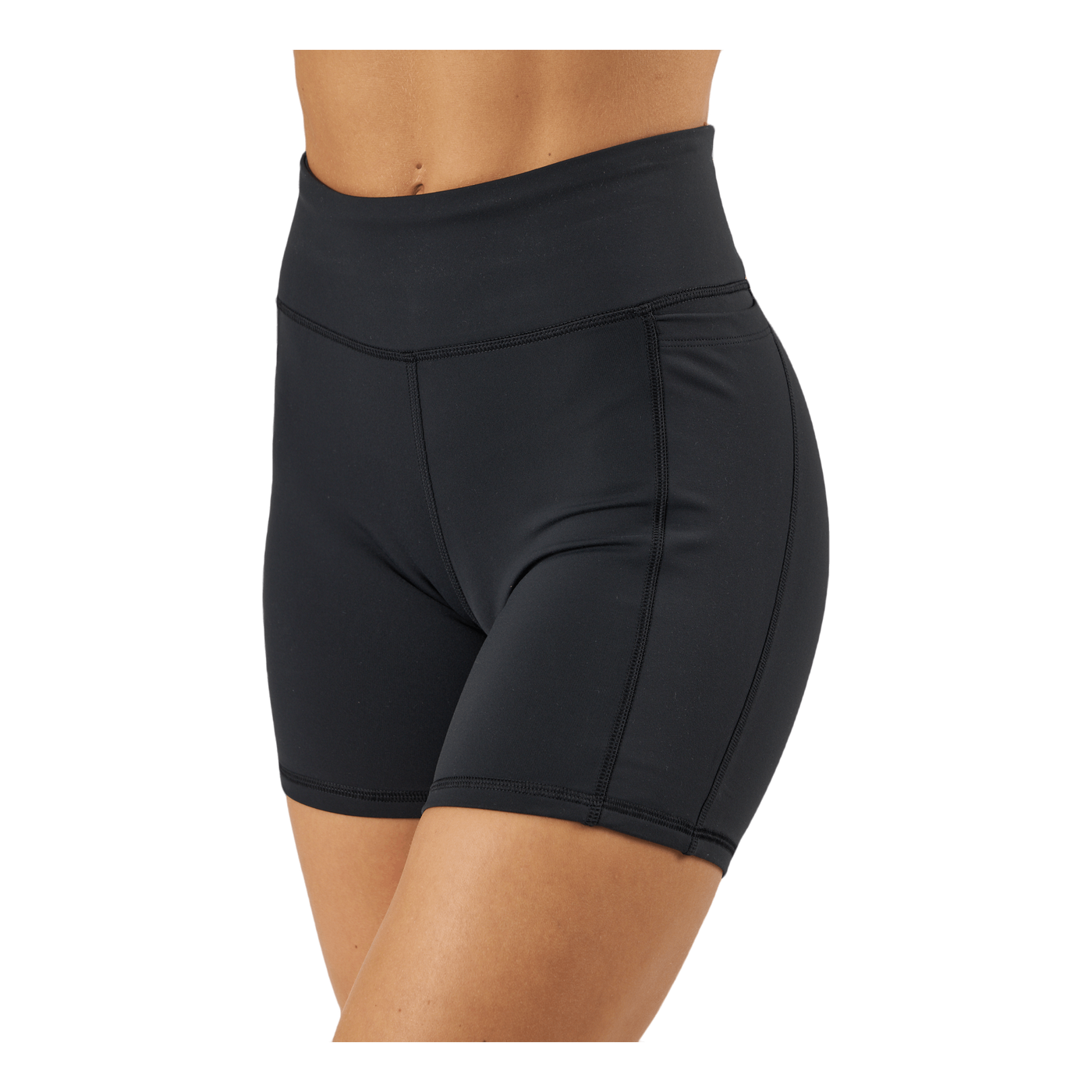 Lux Booty Shorts Black