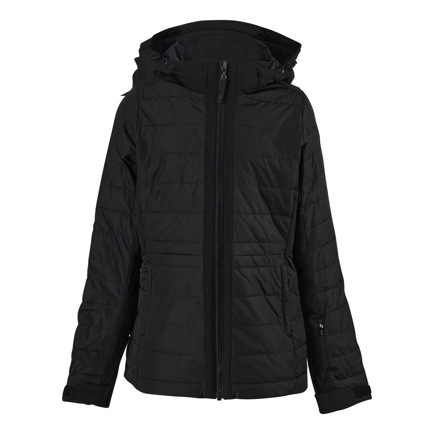 Huston Jr Jacket Black