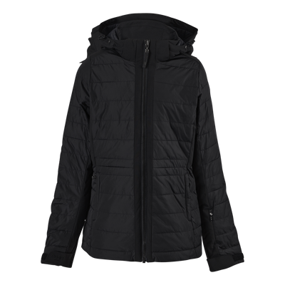 Huston Jr Jacket Black