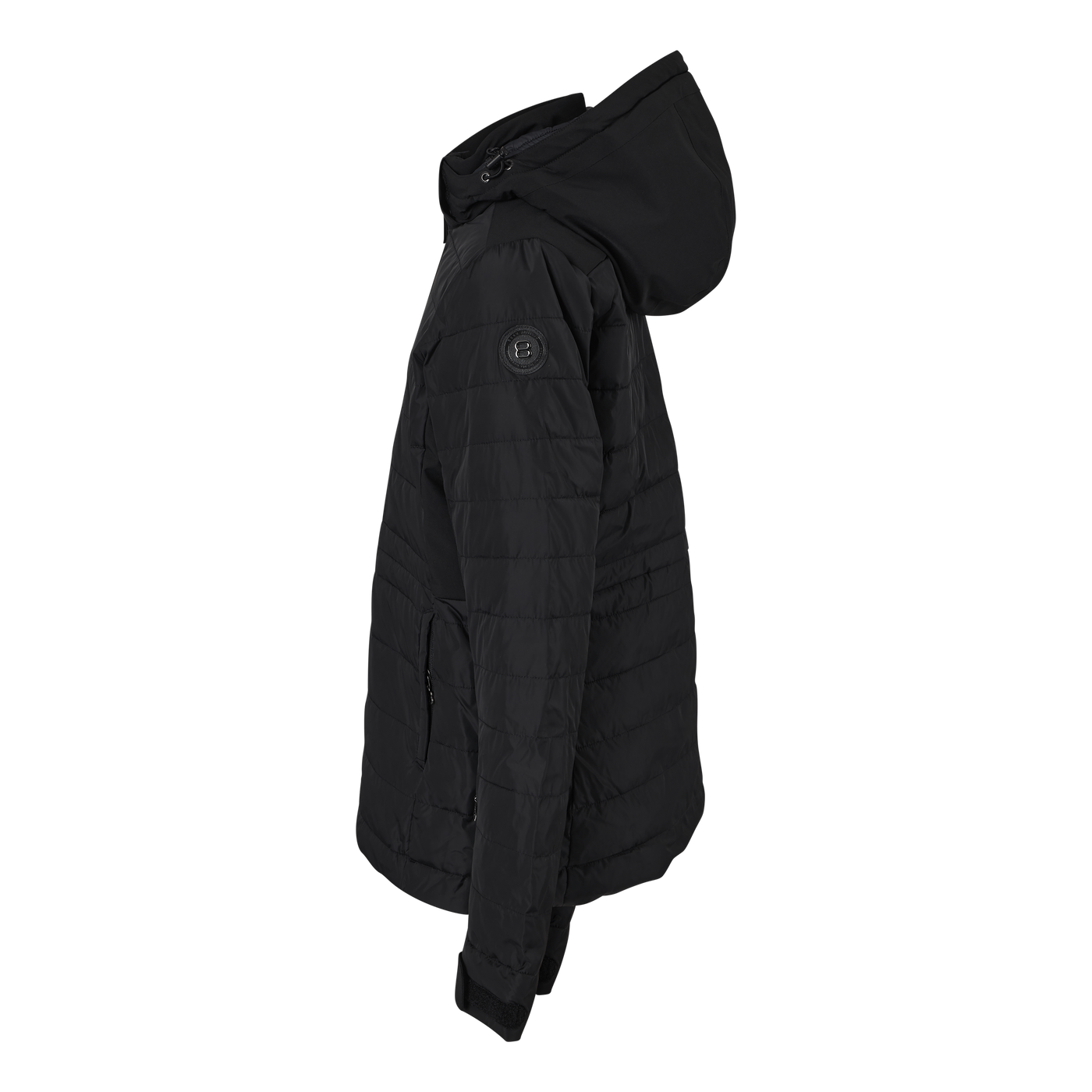 Huston Jr Jacket Black