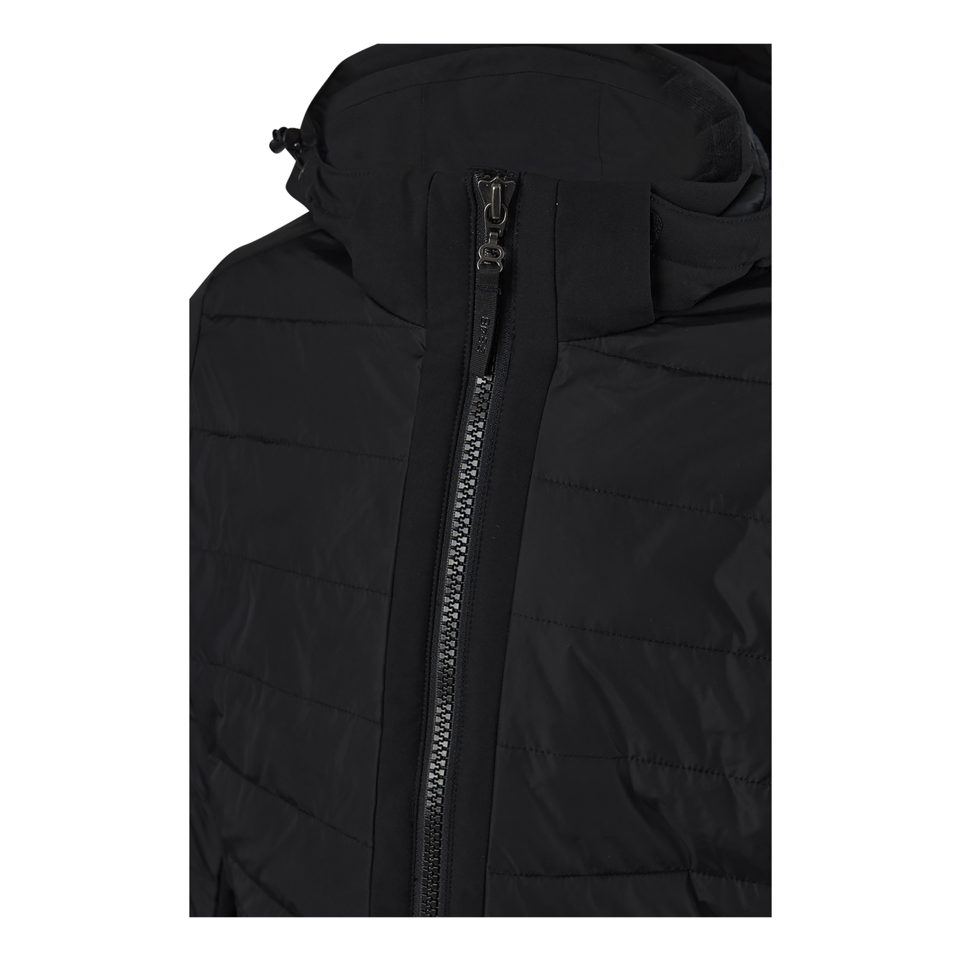 Huston Jr Jacket Black