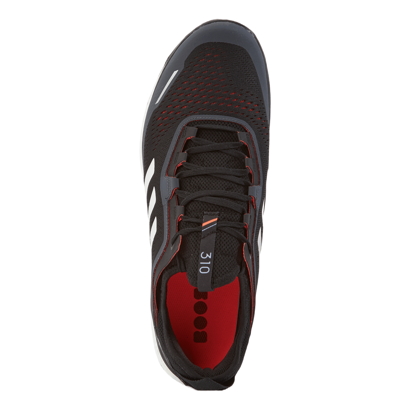 Terrex Agravic Flow Cblack/crywht/solred