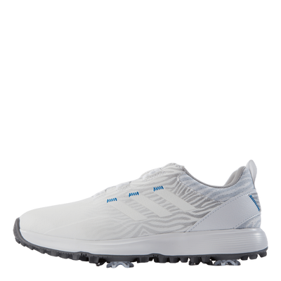 Women's S2G BOA Golf Shoes Cloud White / Cloud White / Grey Two