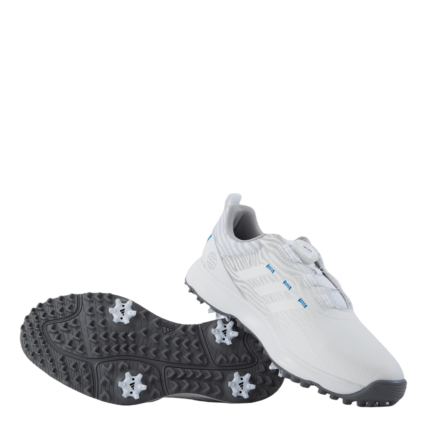 Women's S2G BOA Golf Shoes Cloud White / Cloud White / Grey Two