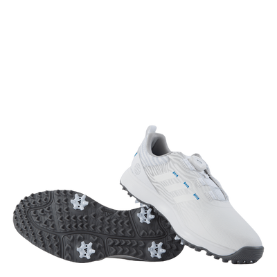 Women's S2G BOA Golf Shoes Cloud White / Cloud White / Grey Two