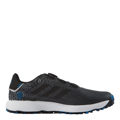 S2G BOA Wide Spikeless Golf Shoes Core Black / Core Black / Grey Six