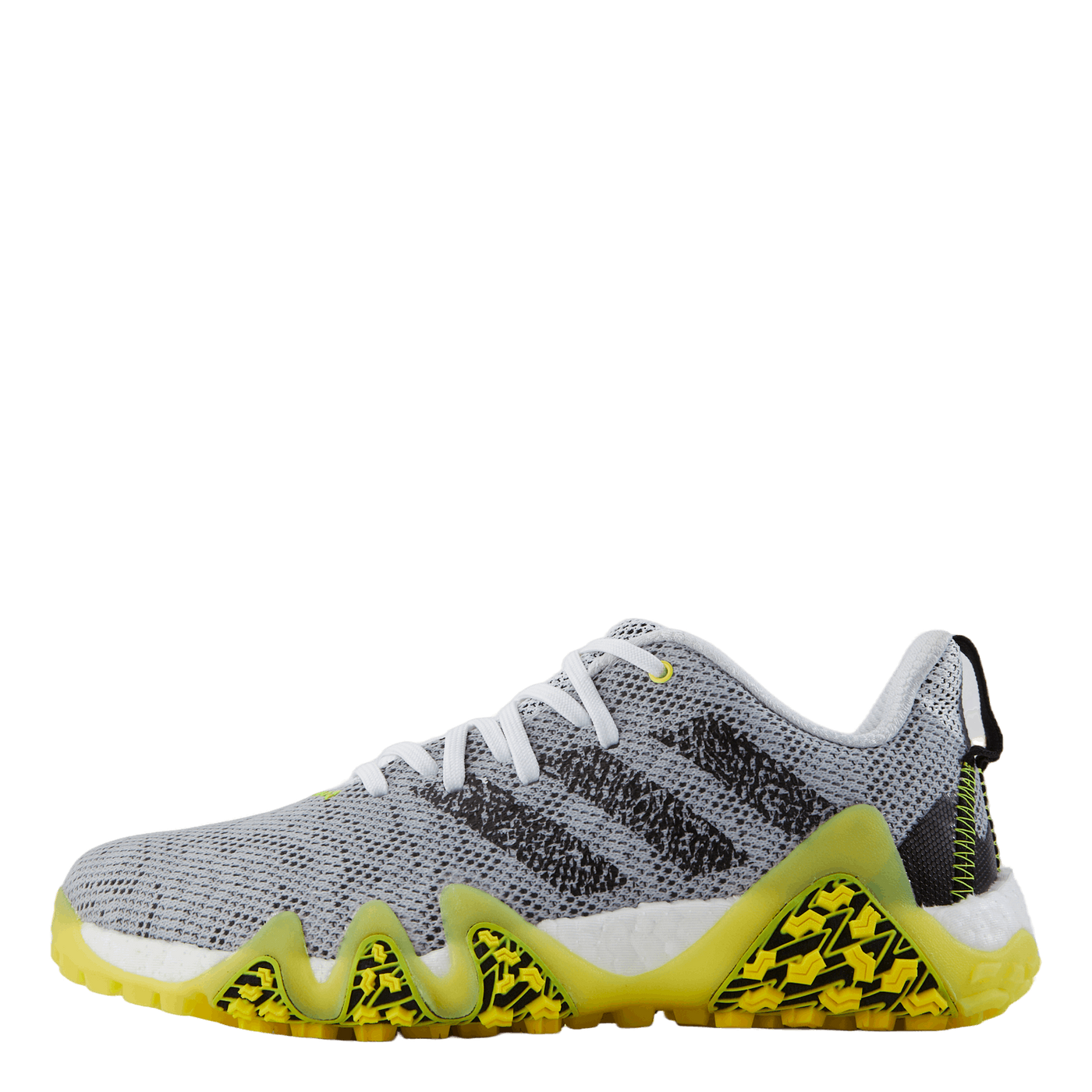 Codechaos 22 Spikeless Golf Shoes Cloud White / Core Black / Beam Yellow