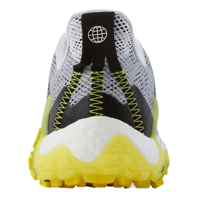 Codechaos 22 Spikeless Golf Shoes Cloud White / Core Black / Beam Yellow