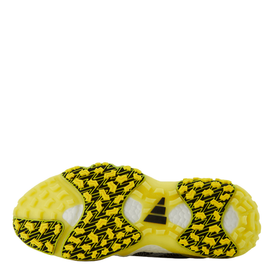 Codechaos 22 Spikeless Golf Shoes Cloud White / Core Black / Beam Yellow