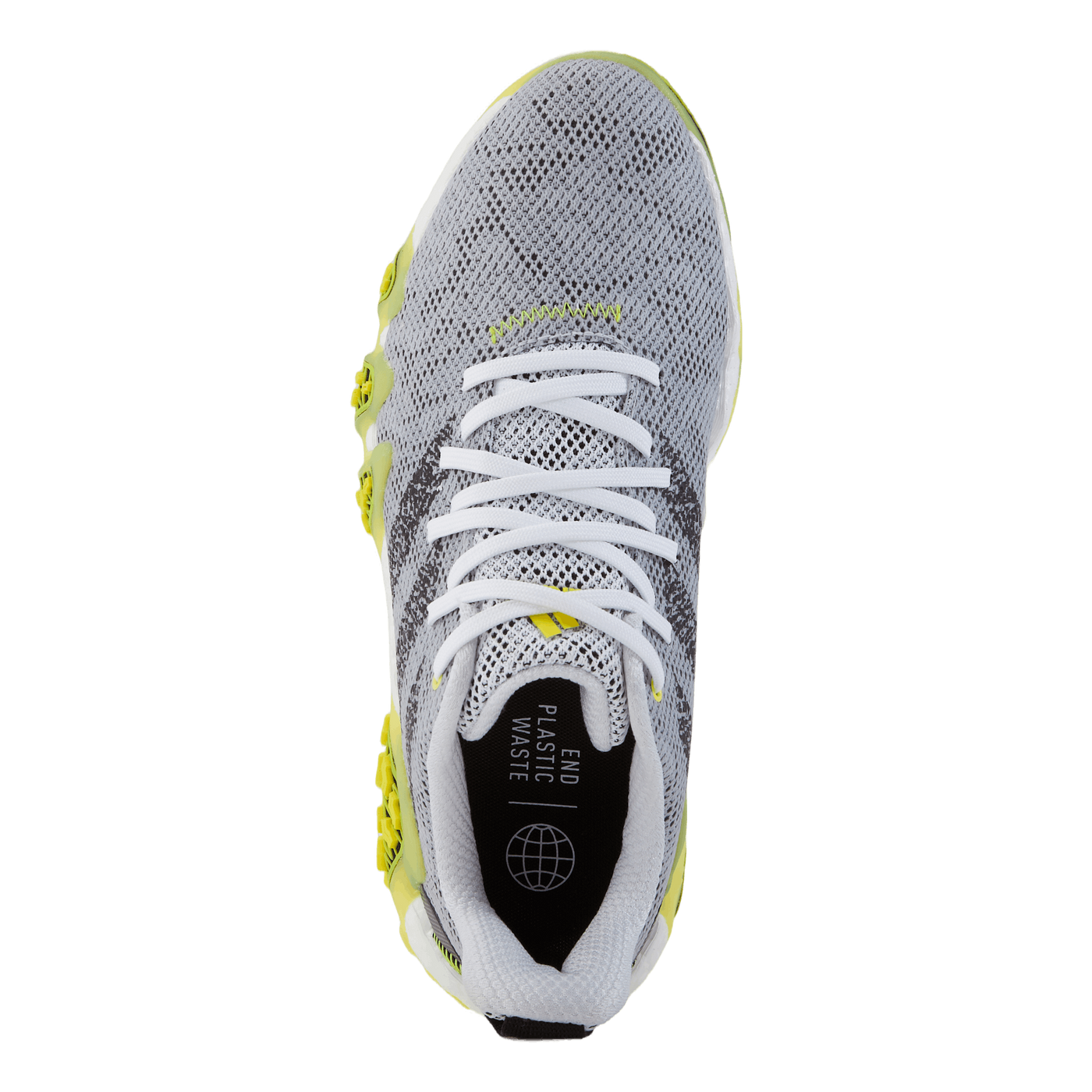 Codechaos 22 Spikeless Golf Shoes Cloud White / Core Black / Beam Yellow