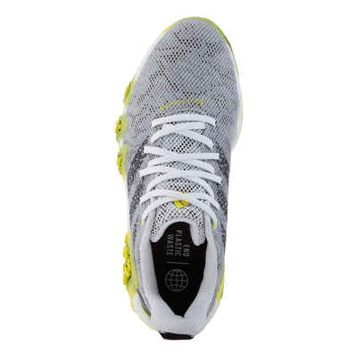 Codechaos 22 Spikeless Golf Shoes Cloud White / Core Black / Beam Yellow